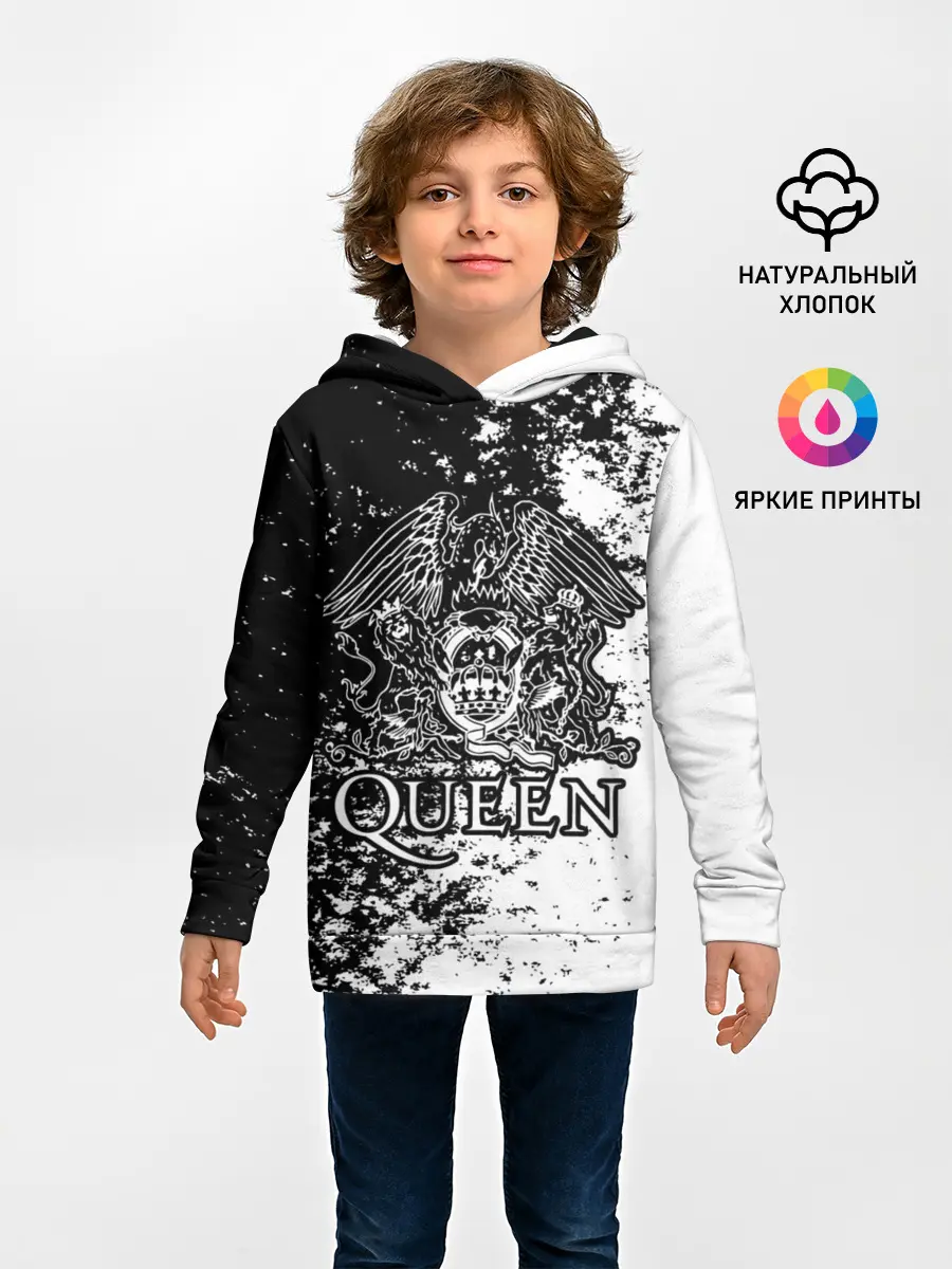 Детское худи / Queen