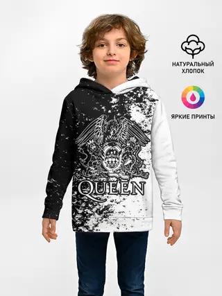 Детское худи / Queen