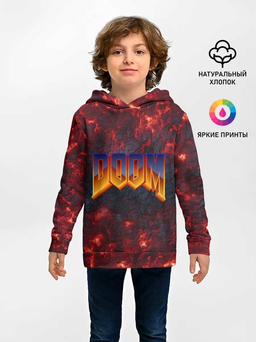 Детское худи / DOOM | ДУМ