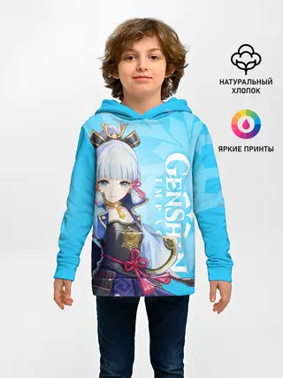 Детское худи / Genshin Impact, Аяка