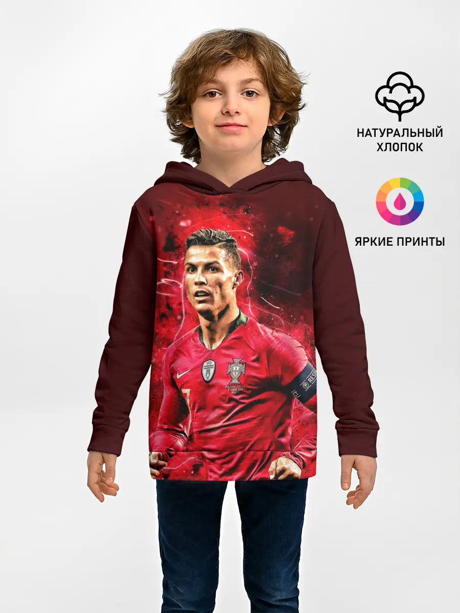 Детское худи / Криштиану Роналду