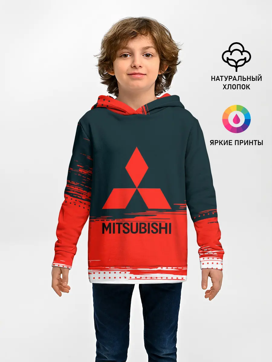 Детское худи / MITSUBISHI | МИТСУБИШИ
