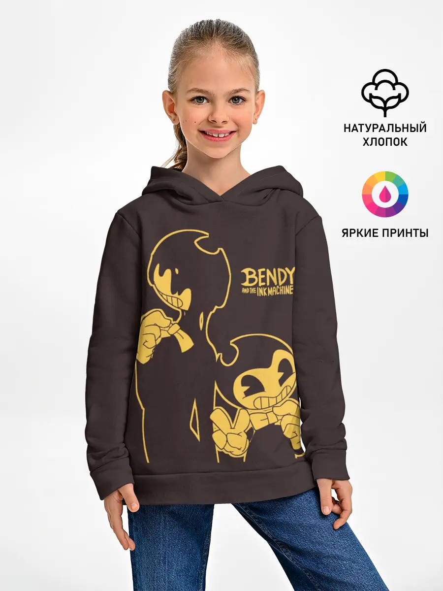 Детское худи / Bendy and the ink machine