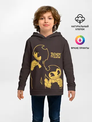 Детское худи / Bendy and the ink machine
