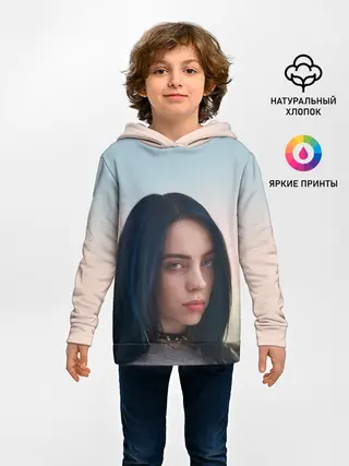 Детское худи / Билли Айлиш