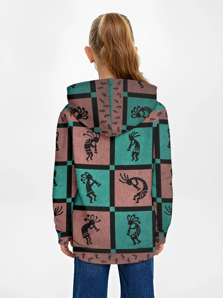 Детское худи / Кокопелли