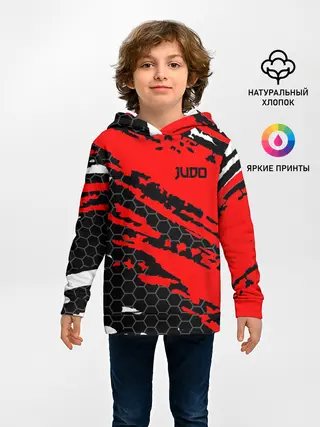 Детское худи / Judo