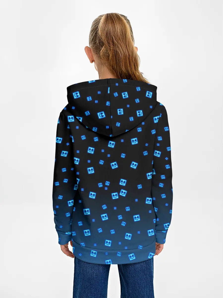 Детское худи / Roblox X Marshmello