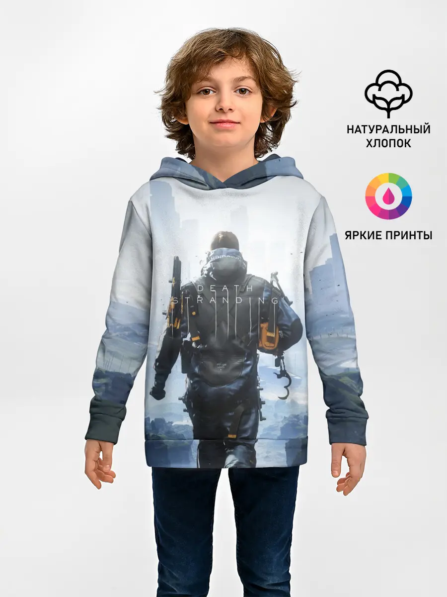 Детское худи / Сэм Бриджес DS