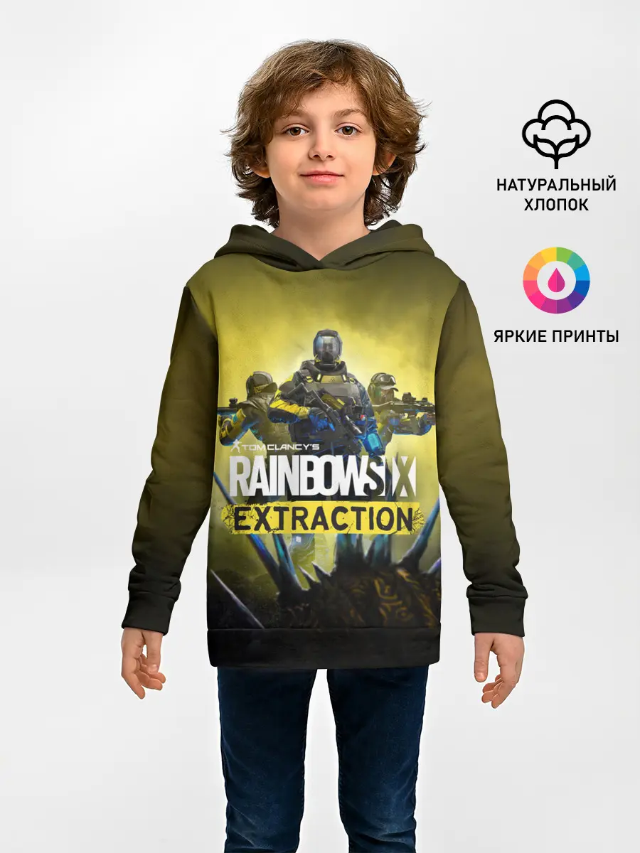 Детское худи / Rainbow Six Extraction / Радуга 6 Эвакуация