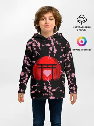 Детское худи / Сакура | Япония | Japan