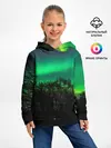 Детское худи / Северное сияние