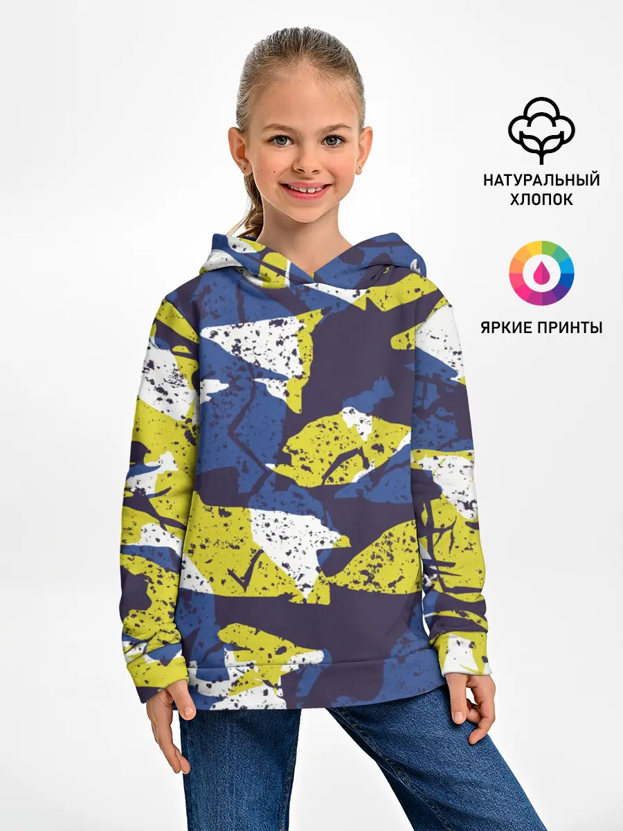 Детское худи / Пятна