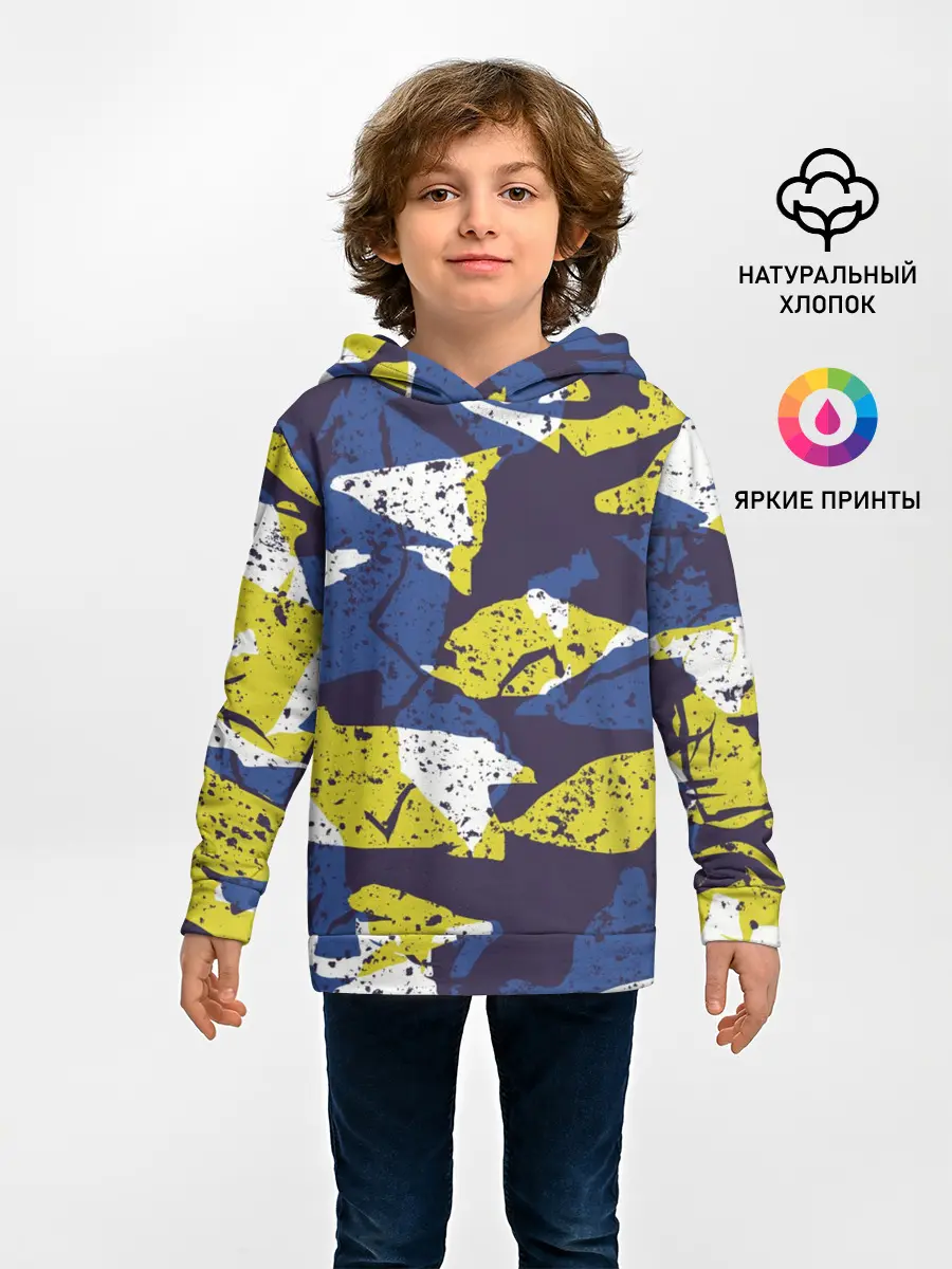 Детское худи / Пятна