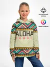 Детское худи / АЛОХА ГАВАЙИ, ALOHA, SUMMER