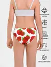 Трусы для девочек / Клубника