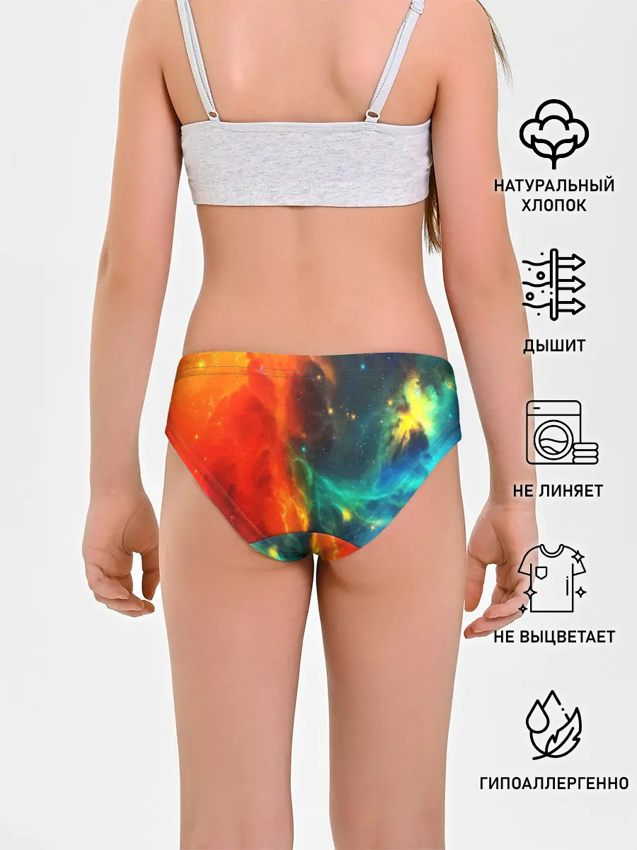 Трусы для девочек / БИТВА КОСМОСА