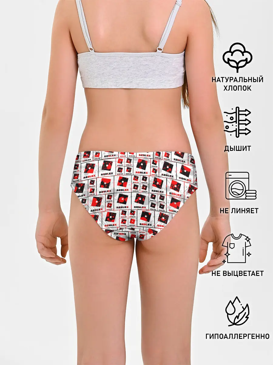 Трусы для девочек / ROBLOX