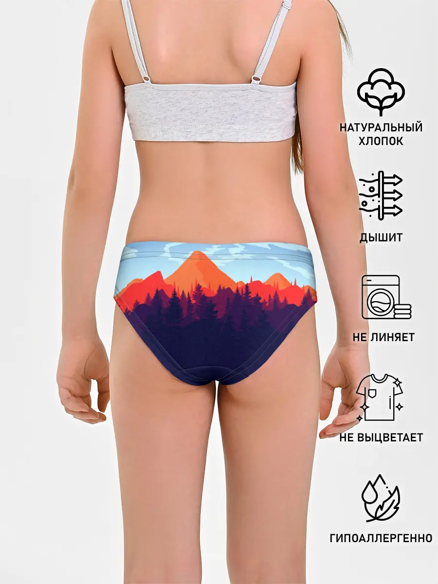 Трусы для девочек / Firewatch collection