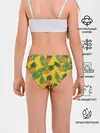 Трусы для девочек / Ананасы