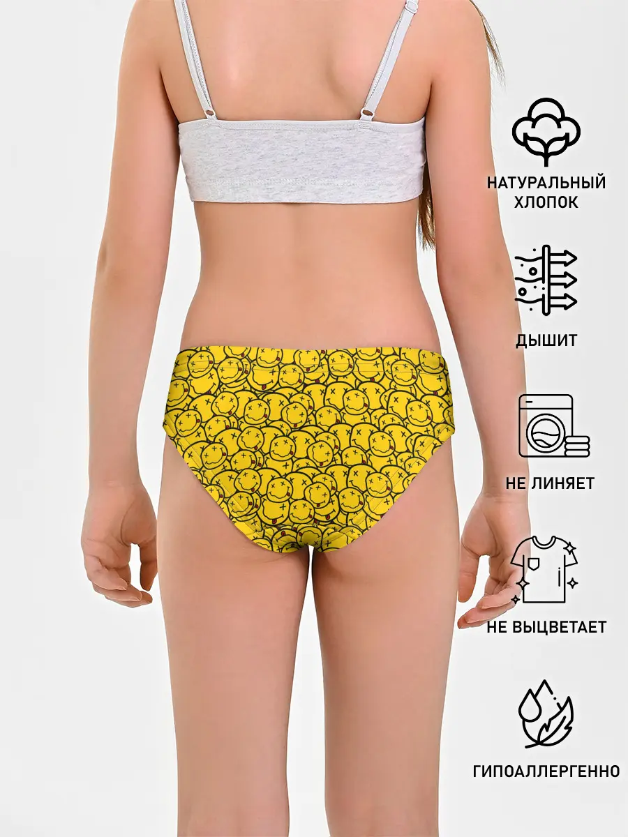 Трусы для девочек / NIRVANA