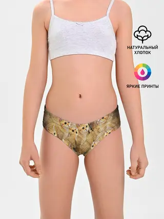 Трусы для девочек / КОТЯТУШКИ