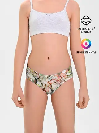 Трусы для девочек / Оливье