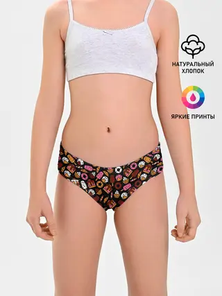 Трусы для девочек / Вкусняшки