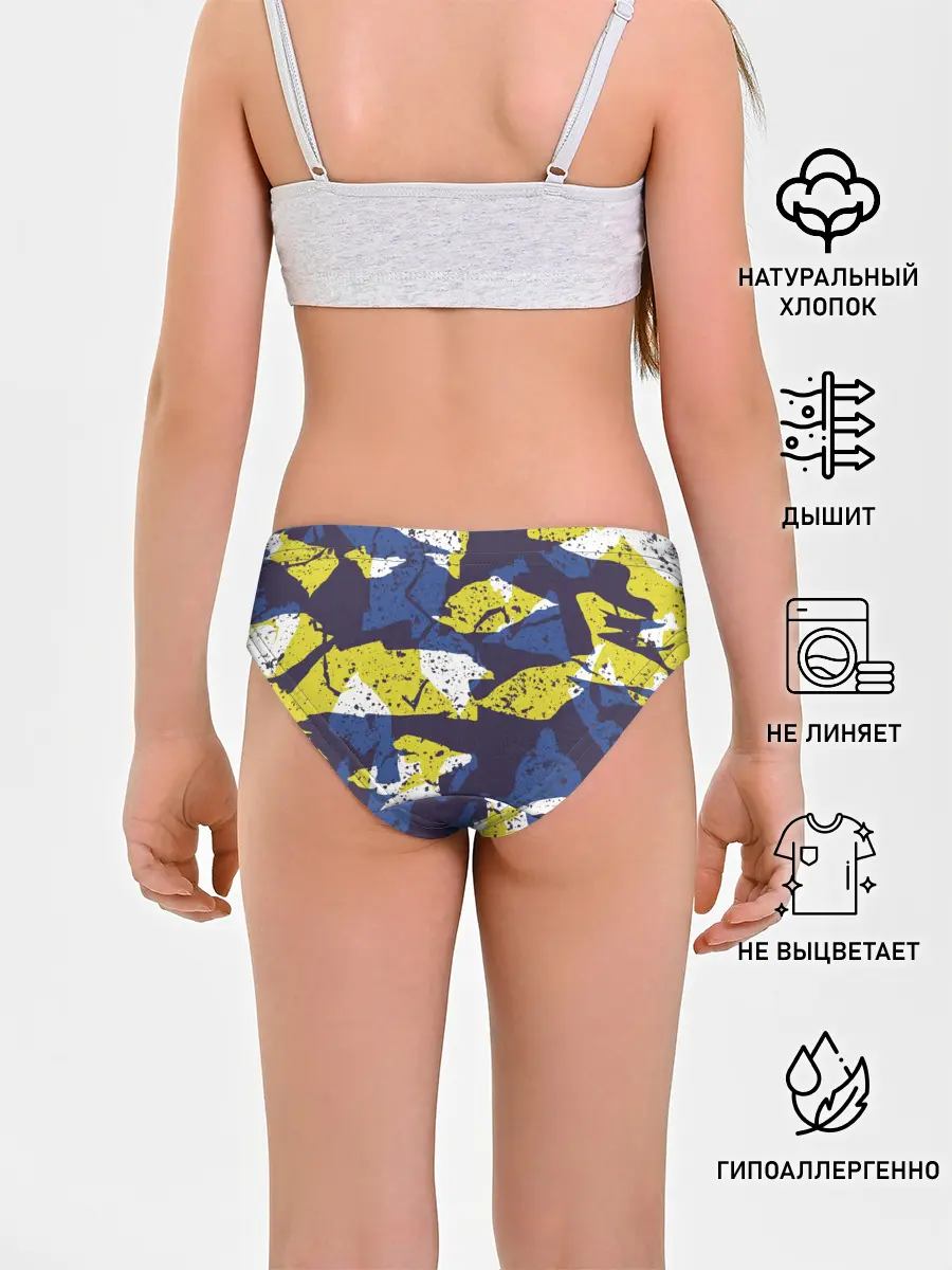 Трусы для девочек / Пятна