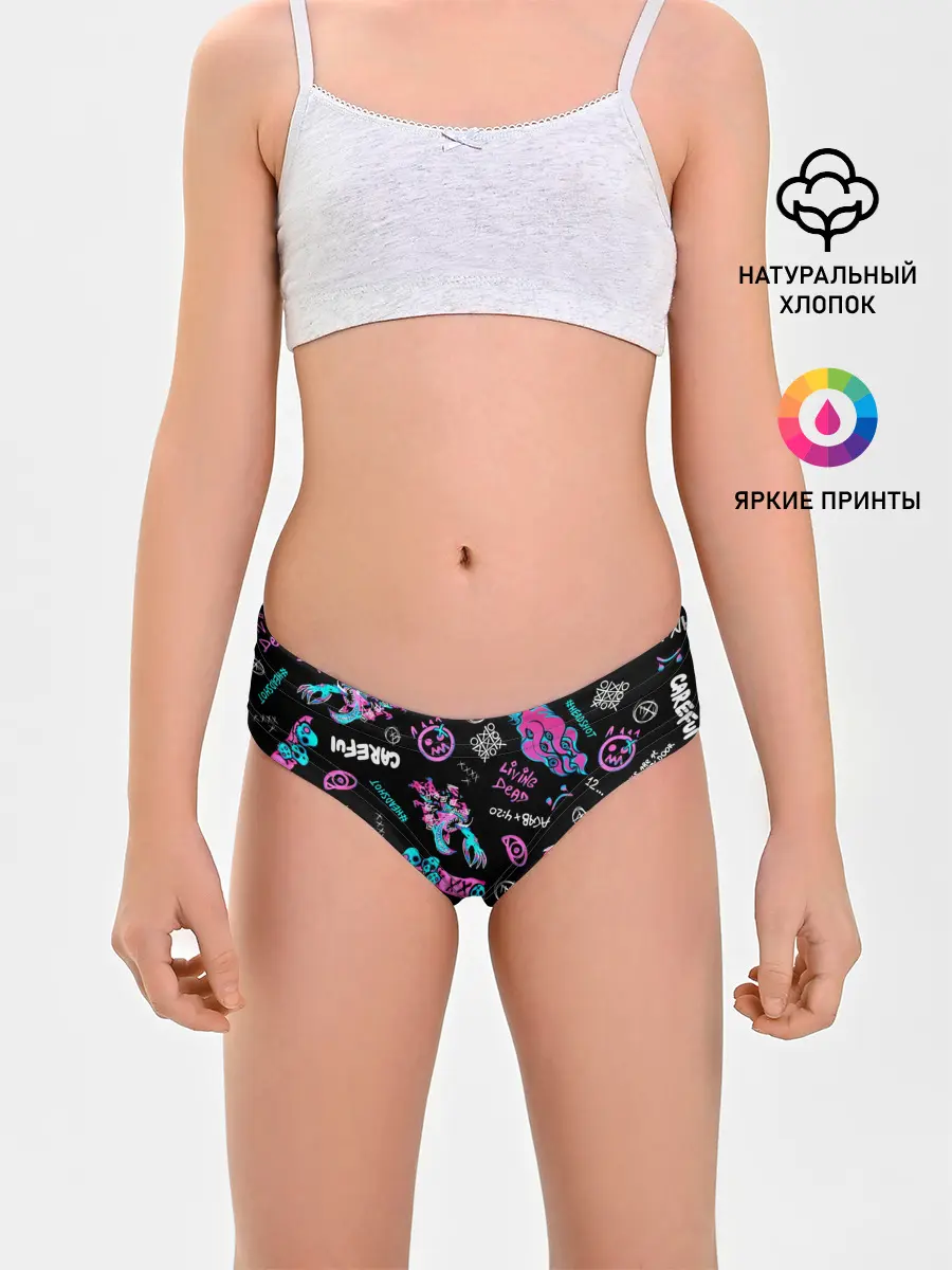 Трусы для девочек / CS GO