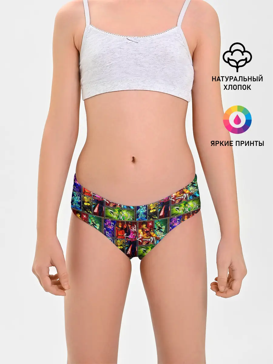 Трусы для девочек / Джоджо пендлетон хамон паттерн