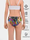 Трусы для девочек / психоделика