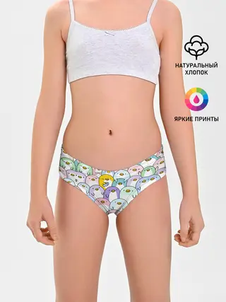 Трусы для девочек / Пингвины