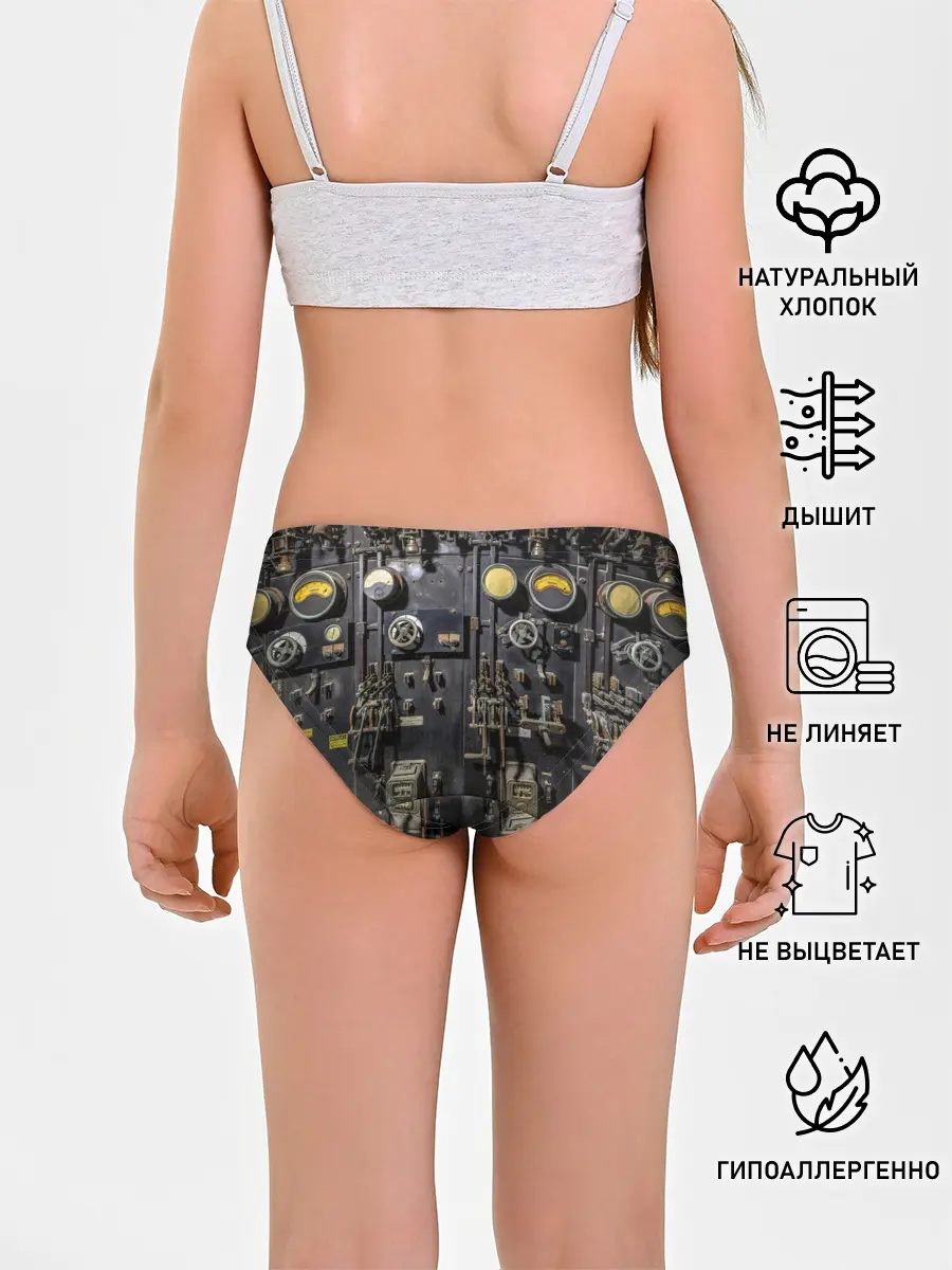 Трусы для девочек / Механизм