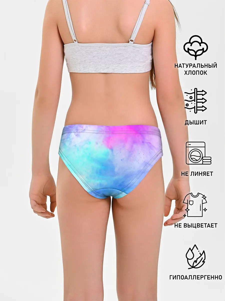 Трусы для девочек / Лето