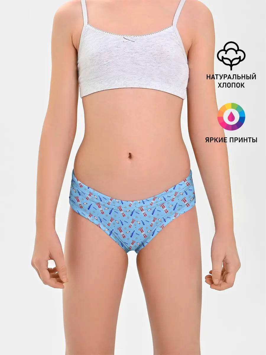 Трусы для девочек / Биатлон