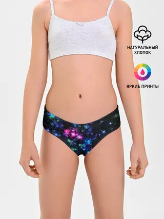 Трусы для девочек / АБСТРАКЦИЯ КОСМОСА