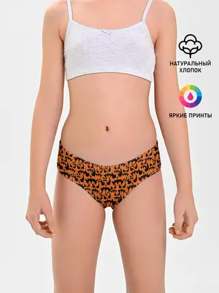 Трусы для девочек / Scarecrow pattern