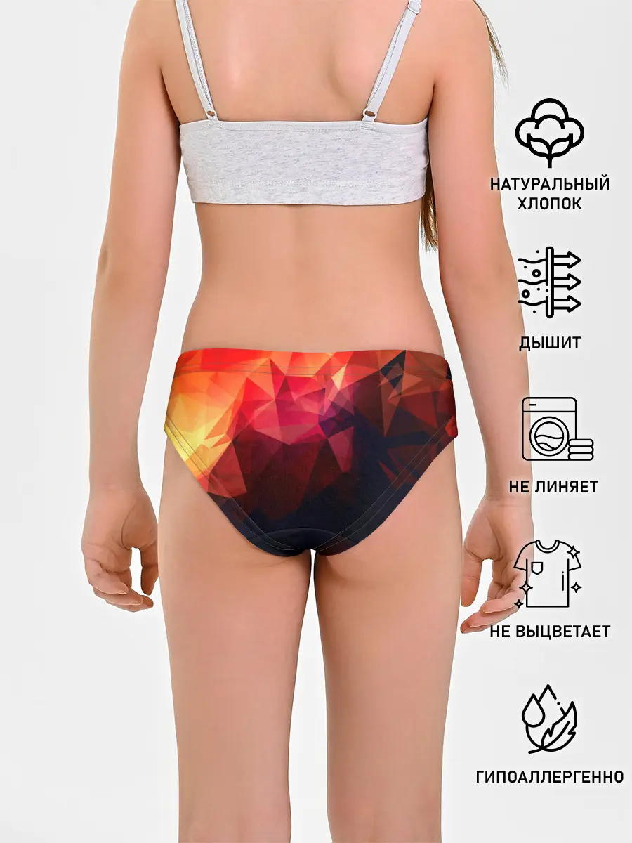 Трусы для девочек / Абстракция