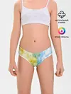 Трусы для девочек / Coloful Smoke