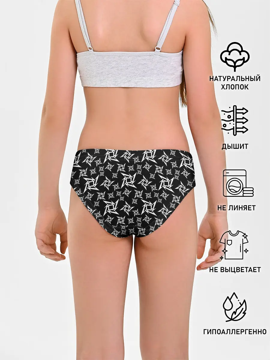 Трусы для девочек / METALLICA