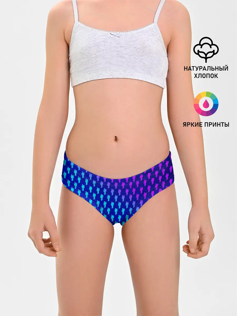 Трусы для девочек / BILLIE EILISH