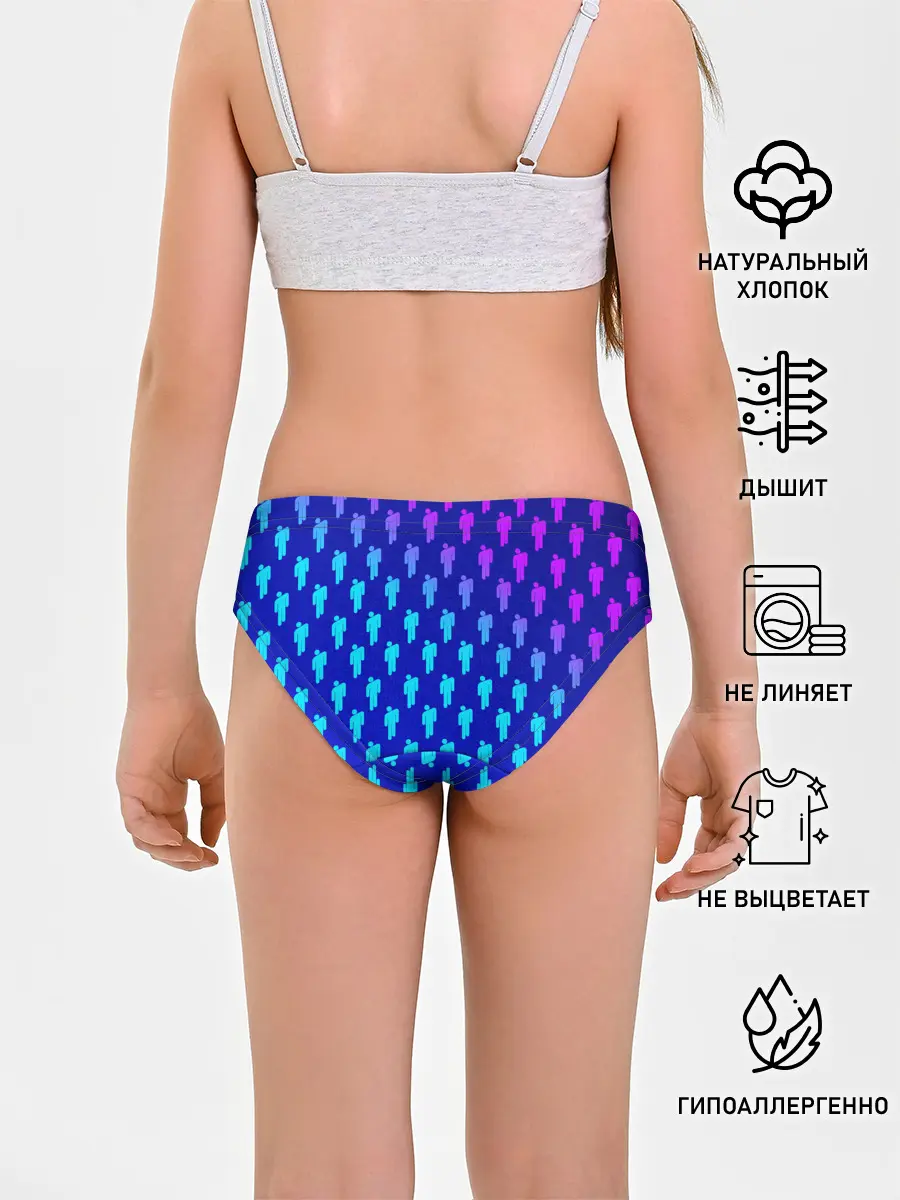 Трусы для девочек / BILLIE EILISH