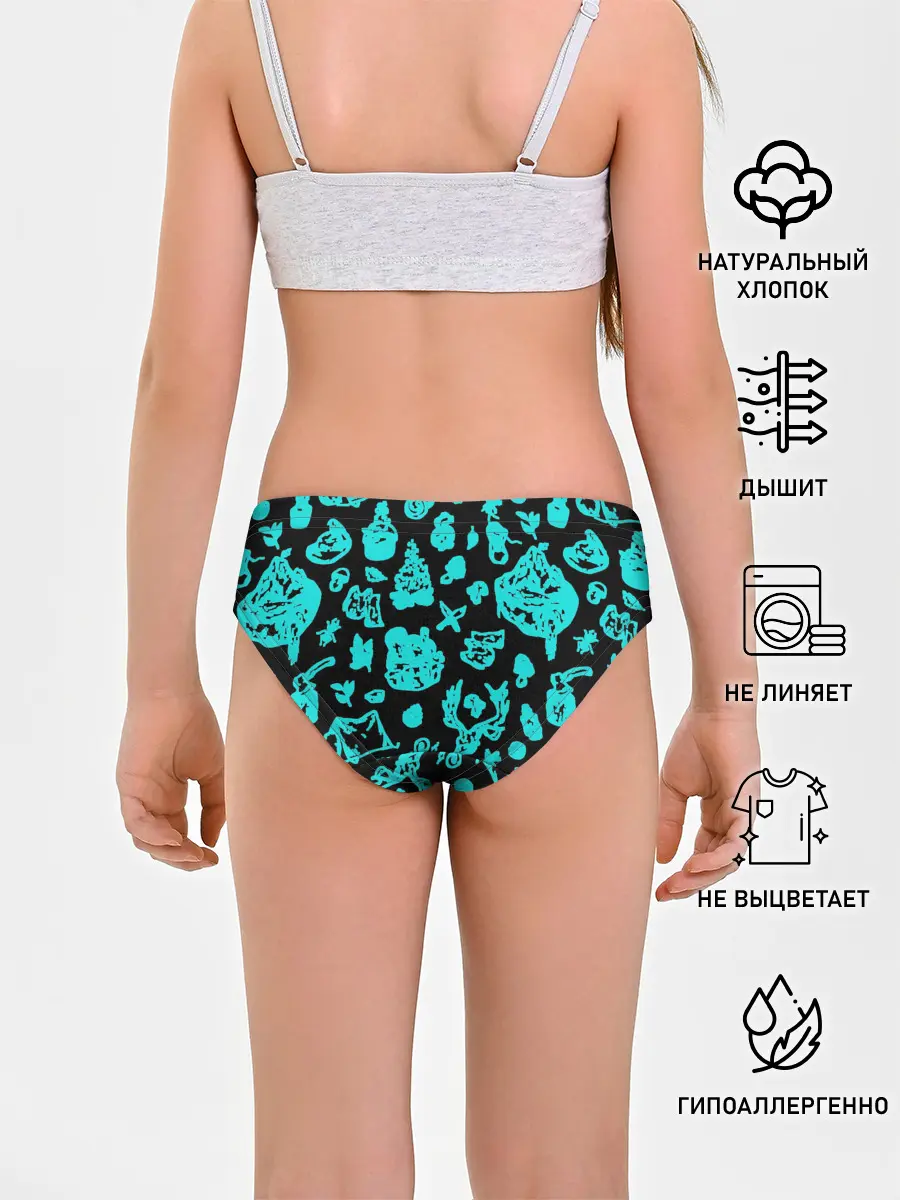 Трусы для девочек / Поход