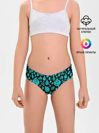 Трусы для девочек / Поход