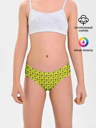 Трусы для девочек / Рок-звезда