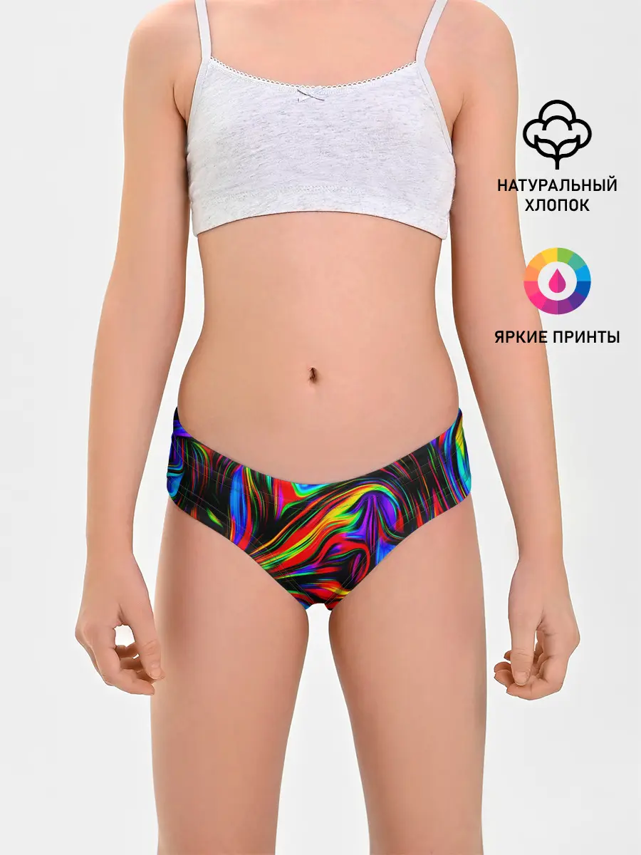 Трусы для девочек / ABSTRACT