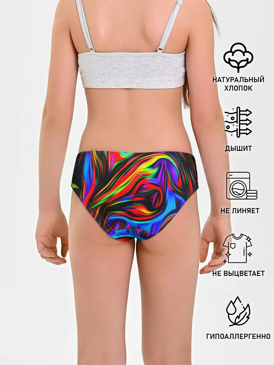 Трусы для девочек / ABSTRACT