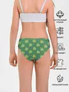 Трусы для девочек / Узор на День святого Патрика