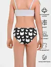 Трусы для девочек / Love Cats Pattern